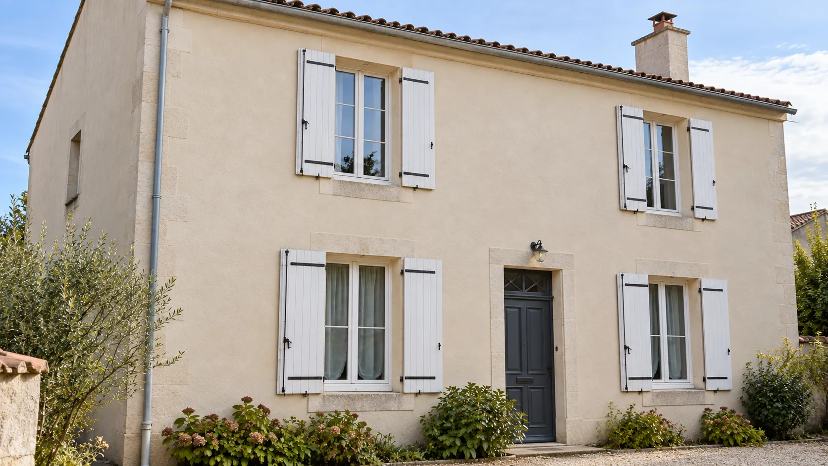 Ravalement de façade après